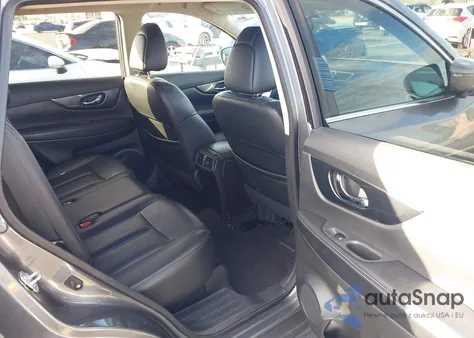 2016 Nissan Rogue Sl z USA, uszkodzony, nr VIN 5N1AT2MT7GC749765